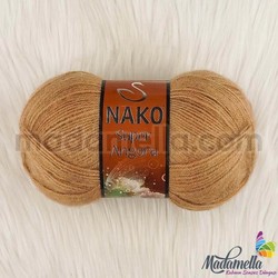 NAKO SUPER ANGORA KNITTING YARN - Thumbnail