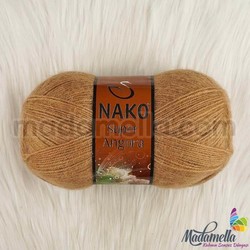 NAKO SUPER ANGORA KNITTING YARN - Thumbnail