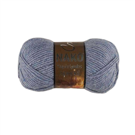 NAKO SUPERLAMBS SPECIAL KNITTING YARN