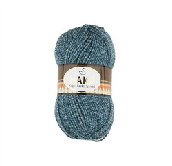 NAKO SUPERLAMBS SPECIAL KNITTING YARN - Thumbnail