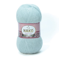 NAKO ANGORA LUXURIOUS KNITTING YARN - Thumbnail