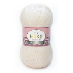 NAKO ANGORA LUXURIOUS KNITTING YARN - Thumbnail