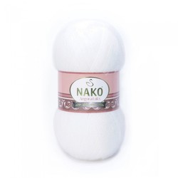 NAKO ANGORA LUXURIOUS KNITTING YARN - Thumbnail