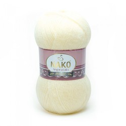 NAKO ANGORA LUXURIOUS KNITTING YARN - Thumbnail