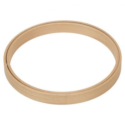 -NURGE 24MM. SCREWLESS WOOD EMBROIDERY HOOP NO:7 DIAMETER:28 cm