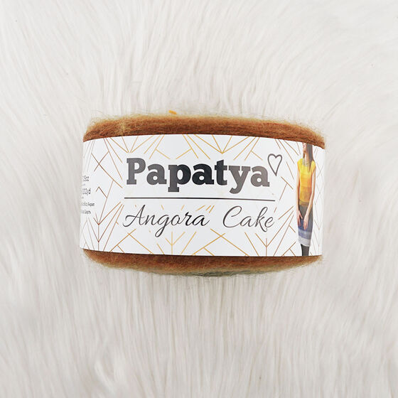 PAPATYA ANGORA CAKE EL ÖRGÜ İPİ 200 GR. 1100 MT.