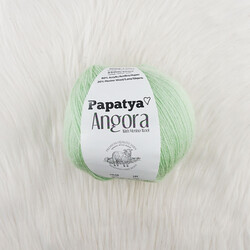 PAPATYA ANGORA EL ÖRGÜ İPİ 100 GR. 550 MT. - Thumbnail