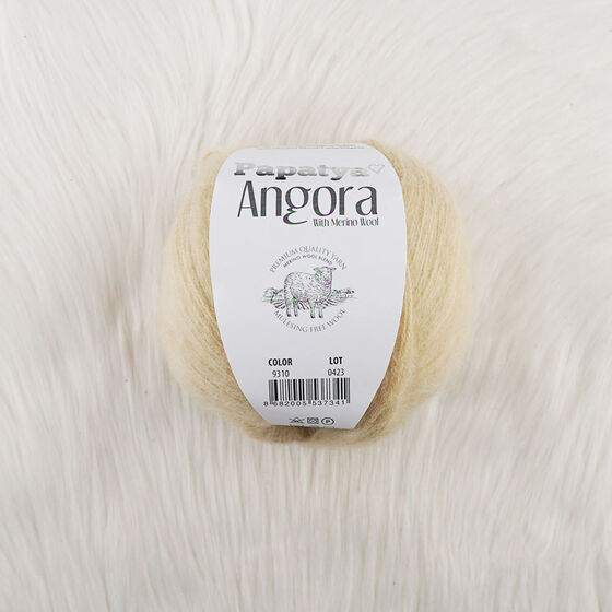 PAPATYA ANGORA EL ÖRGÜ İPİ 100 GR. 550 MT.