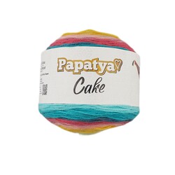 PAPATYA CAKE EL ÖRGÜ İPİ 150 GR. 540 MT. - Thumbnail