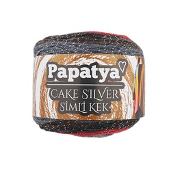 PAPATYA CAKE SİLVER EL ÖRGÜ İPİ 150 GR. 540 MT. - Thumbnail