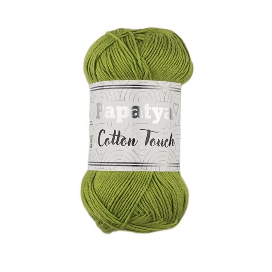 PAPATYA COTTON TOUCH EL ÖRGÜ İPİ 50 GR. 150 MT.