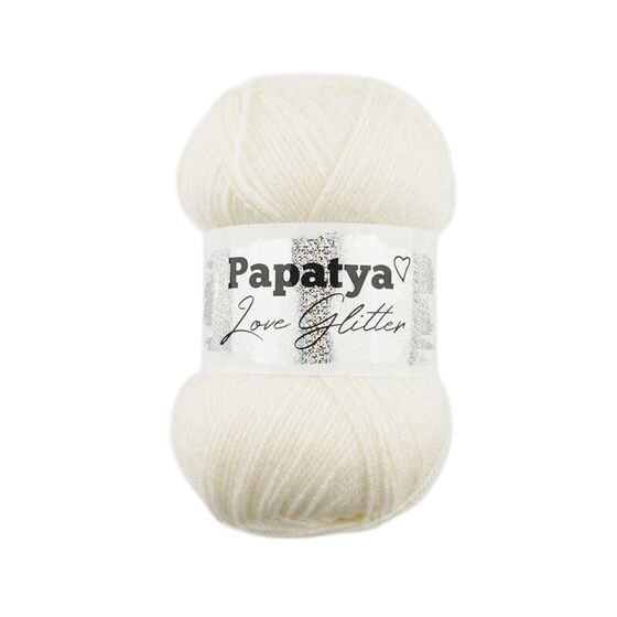 PAPATYA LOVE GLİTTER EL ÖRGÜ İPİ 100 GR. 360 MT.