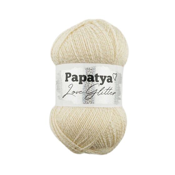 PAPATYA LOVE GLİTTER EL ÖRGÜ İPİ 100 GR. 360 MT.