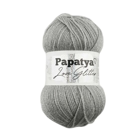 PAPATYA LOVE GLİTTER EL ÖRGÜ İPİ 100 GR. 360 MT.