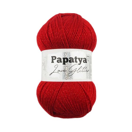 PAPATYA LOVE GLİTTER EL ÖRGÜ İPİ 100 GR. 360 MT.