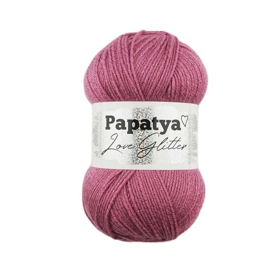 PAPATYA LOVE GLİTTER EL ÖRGÜ İPİ 100 GR. 360 MT.