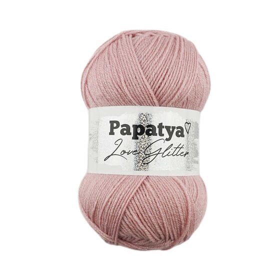 PAPATYA LOVE GLİTTER EL ÖRGÜ İPİ 100 GR. 360 MT.