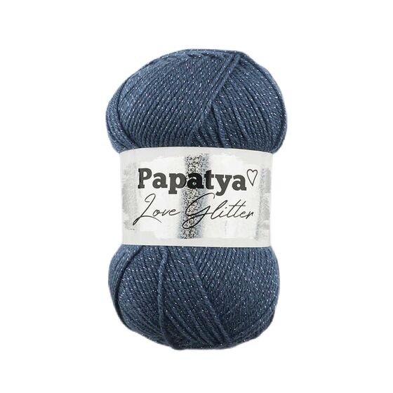 PAPATYA LOVE GLİTTER EL ÖRGÜ İPİ 100 GR. 360 MT.