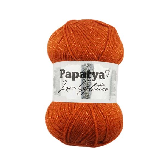 PAPATYA LOVE GLİTTER EL ÖRGÜ İPİ 100 GR. 360 MT.