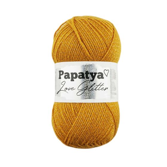 PAPATYA LOVE GLİTTER EL ÖRGÜ İPİ 100 GR. 360 MT.