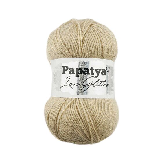 PAPATYA LOVE GLİTTER EL ÖRGÜ İPİ 100 GR. 360 MT.