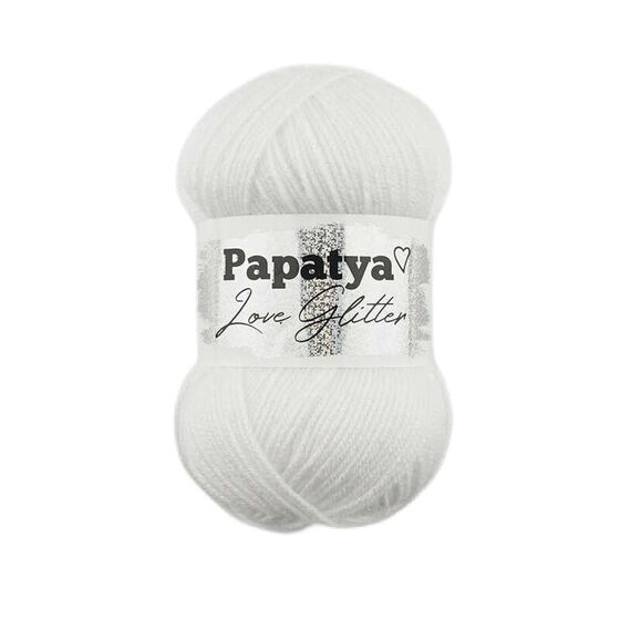 PAPATYA LOVE GLİTTER EL ÖRGÜ İPİ 100 GR. 360 MT.