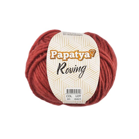 PAPATYA ROVİNG EL ÖRGÜ İPİ 100 GR. 100 MT.