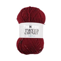 PAPATYA TWEED CHUNKY EL ÖRGÜ İPİ 100 GR. 150 MT. - Thumbnail