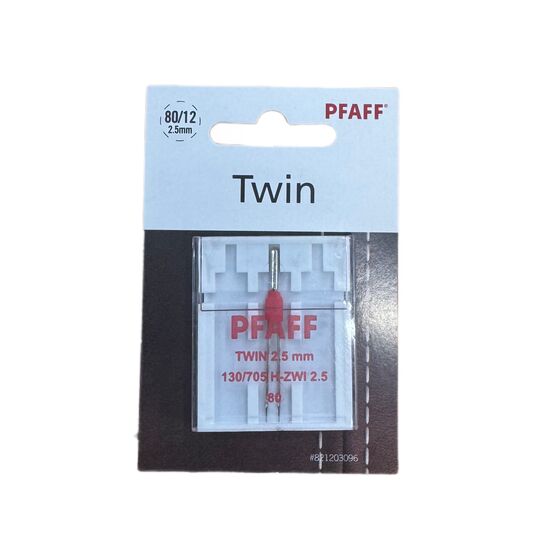 PFAFF MAKİNE İĞNESİ ÇİFT BAŞLI 2.50 MM.NO:12-821203096