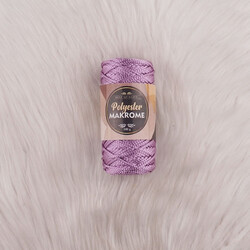 POLYESTER MACROME HAND KNITTING YARN NO:3 100 GR. - Thumbnail