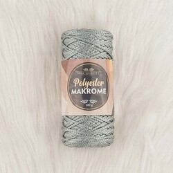 POLYESTER MACROME HAND KNITTING YARN NO:3 100 GR. - Thumbnail