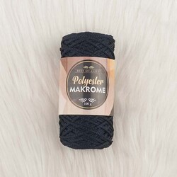 POLYESTER MACROME HAND KNITTING YARN NO:3 100 GR. - Thumbnail