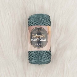 POLYESTER MACROME HAND KNITTING YARN NO:3 100 GR. - Thumbnail