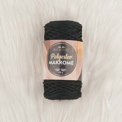 POLYESTER MACROME HAND KNITTING YARN NO:3 100 GR. - Thumbnail