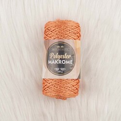 POLYESTER MACROME HAND KNITTING YARN NO:3 100 GR. - Thumbnail