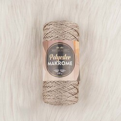 POLYESTER MACROME HAND KNITTING YARN NO:3 100 GR. - Thumbnail