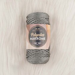 POLYESTER MACROME HAND KNITTING YARN NO:3 100 GR. - Thumbnail