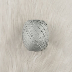 RAFFIA PAPER IP 30 GR. SILVER - Thumbnail