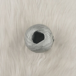 RAFFIA PAPER IP 30 GR. SILVER - Thumbnail