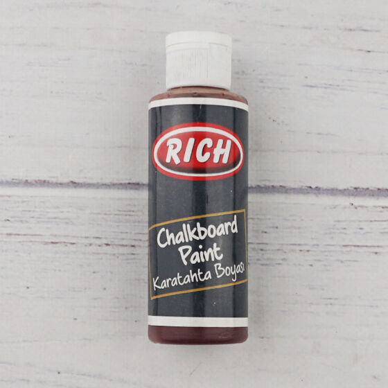 RICH BLACKBOARD PAINT 130 CC.