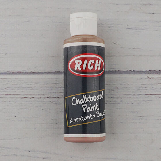 RICH BLACKBOARD PAINT 130 CC.