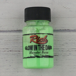 RICH GHOST PAINT GLOWS IN THE DARK 50 CC. - Thumbnail