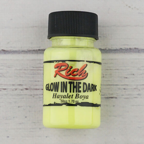 RICH GHOST PAINT GLOWS IN THE DARK 50 CC.