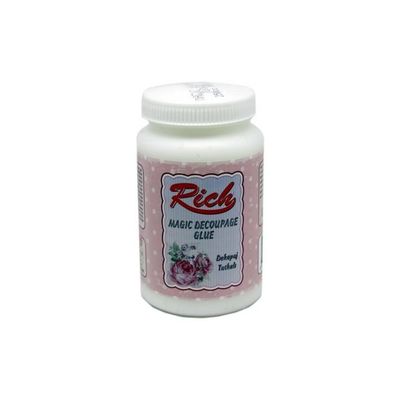 -RICH MAGIC DECORATING ADHESIVE 130 CC