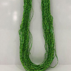 ROMA 50 GR 90 M 50% COTTON 40% VISCOSE 10% LINEN KNITTING YARN GREEN - Thumbnail