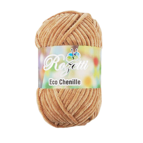 ROZETTİ ECO CHENİLLE ÖRGÜ İPİ 100 GR.120 MT. BALKÖPÜĞÜ