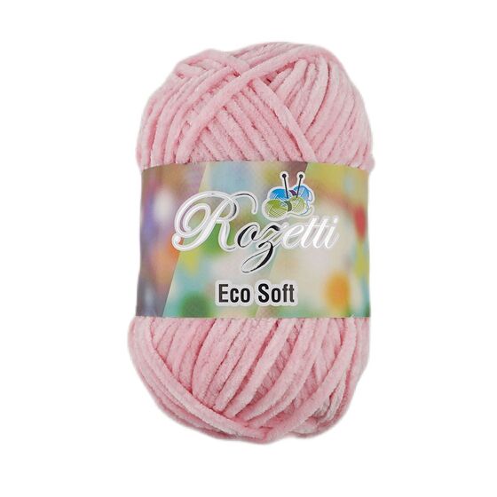 ROZETTİ ECO CHENİLLE ÖRGÜ İPİ 100 GR.120 MT. UÇUK PEMBE