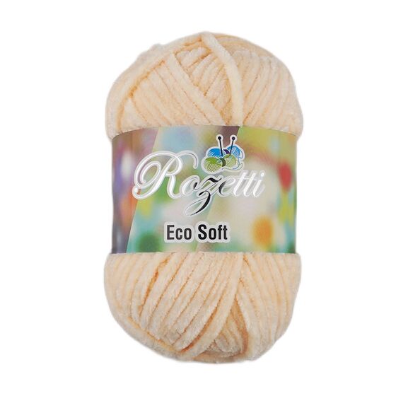 ROZETTİ ECO CHENİLLE ÖRGÜ İPİ 100 GR.120 MT. YAVRUAĞZI