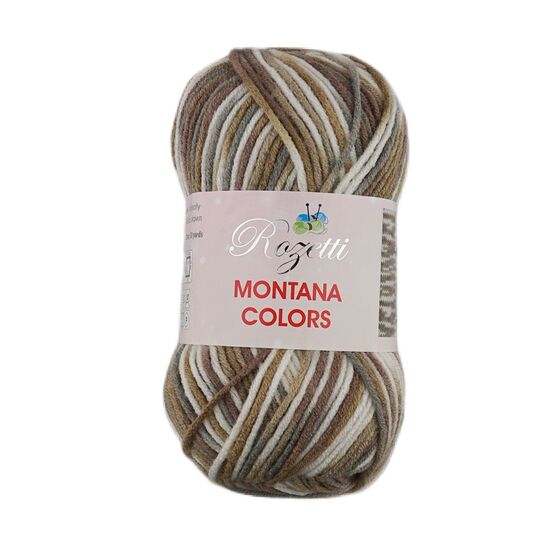 ROZETTİ MONTANA COLORS EL ÖRGÜ İPİ 100 GR.210 MT.