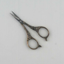 SCISSORS SHAPED SCISSORS PATTERN-4 - Thumbnail